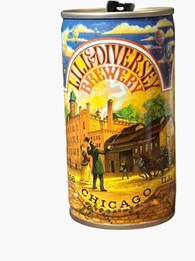 Huber Brewery LE Empty Beer Can 1978 American Brewers Historical Collection